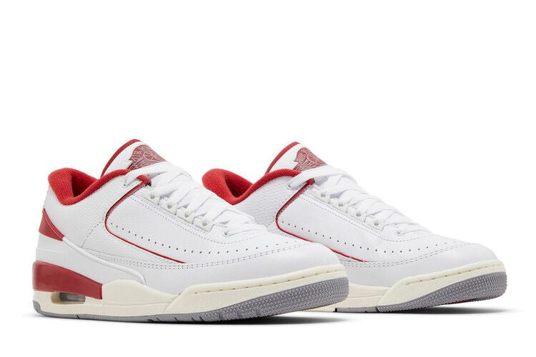 Air Jordan 2/3 'White Varsity Red'