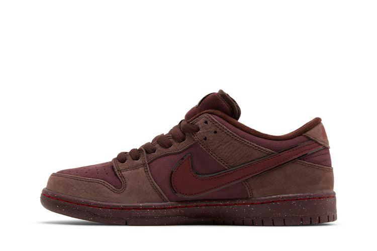 Dunk Low Premium SB 'City of Love Collection - Burgundy Crush'