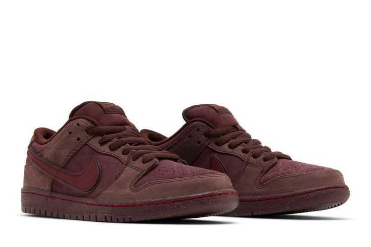 Dunk Low Premium SB 'City of Love Collection - Burgundy Crush'