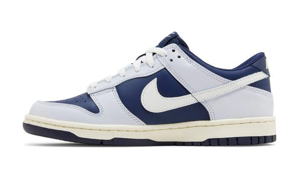 Dunk Low GS 'Football Grey Midnight Navy'