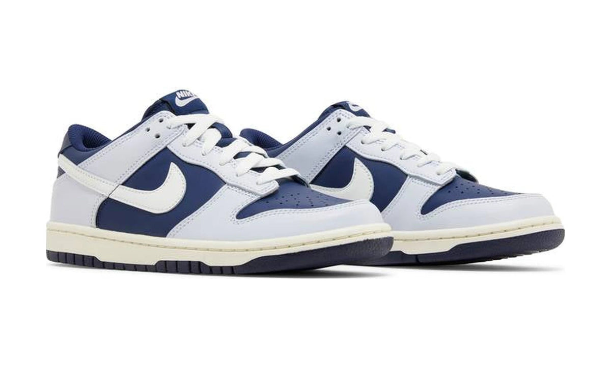 Dunk Low GS 'Football Grey Midnight Navy'