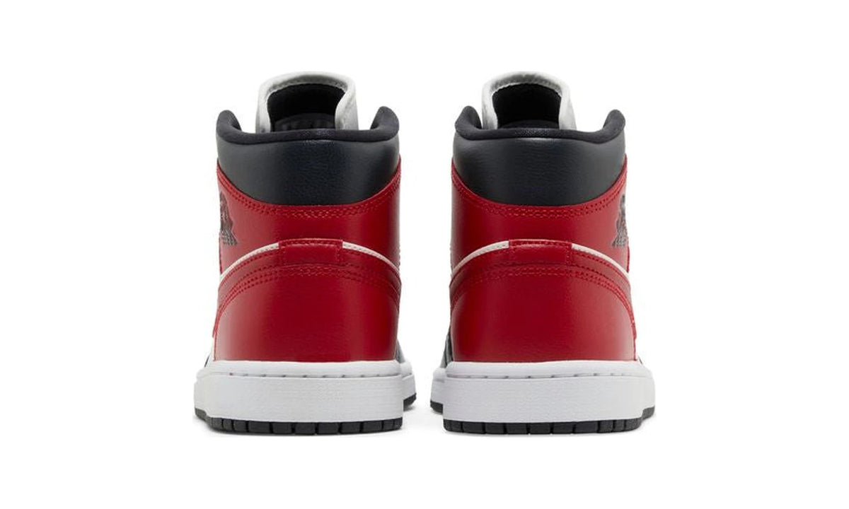 Wmns Air Jordan 1 Mid 'Black Toe'