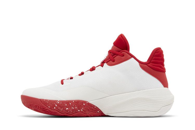 Two WXY V4 'Optic White Team Red'