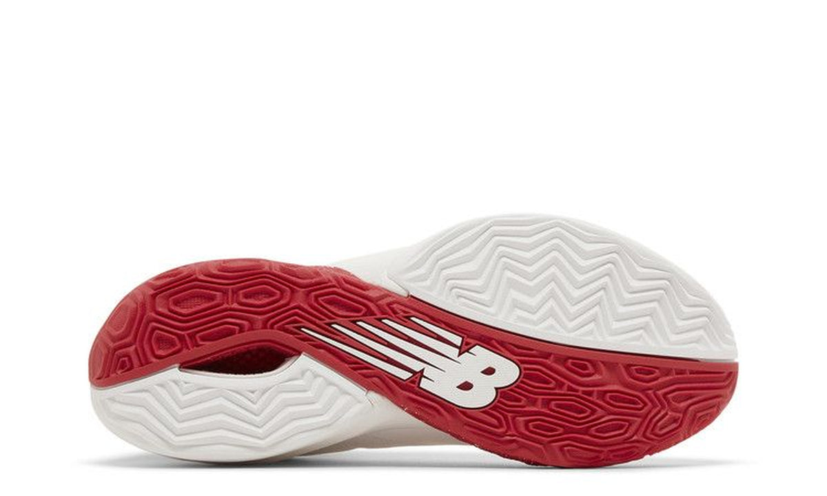 Two WXY V4 'Optic White Team Red'