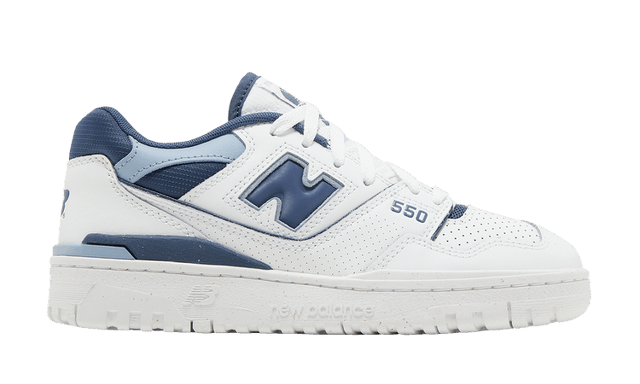 Wmns 550 'White Vintage Indigo'