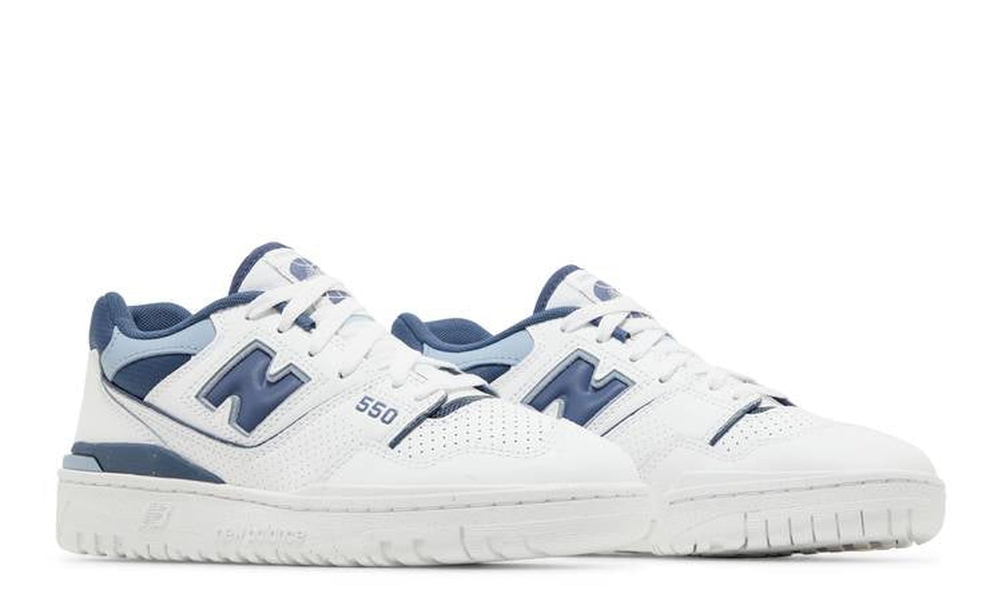 Wmns 550 'White Vintage Indigo'