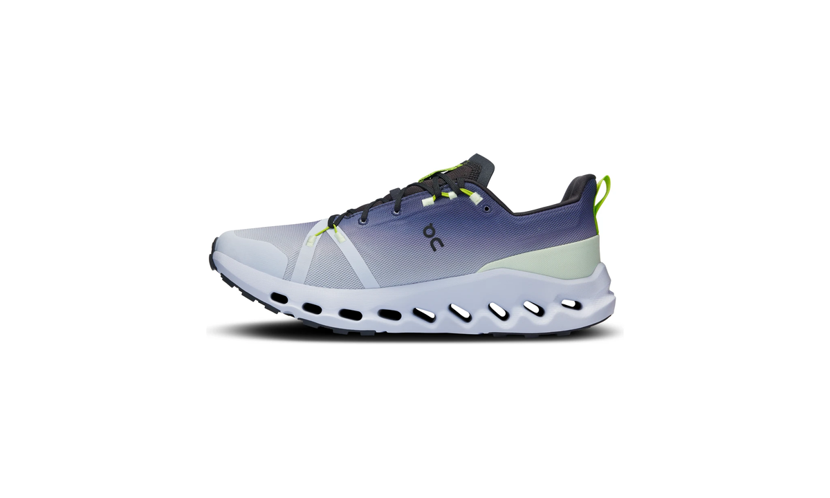 On Running Cloudsurfer Trail Waterproof Black Heather