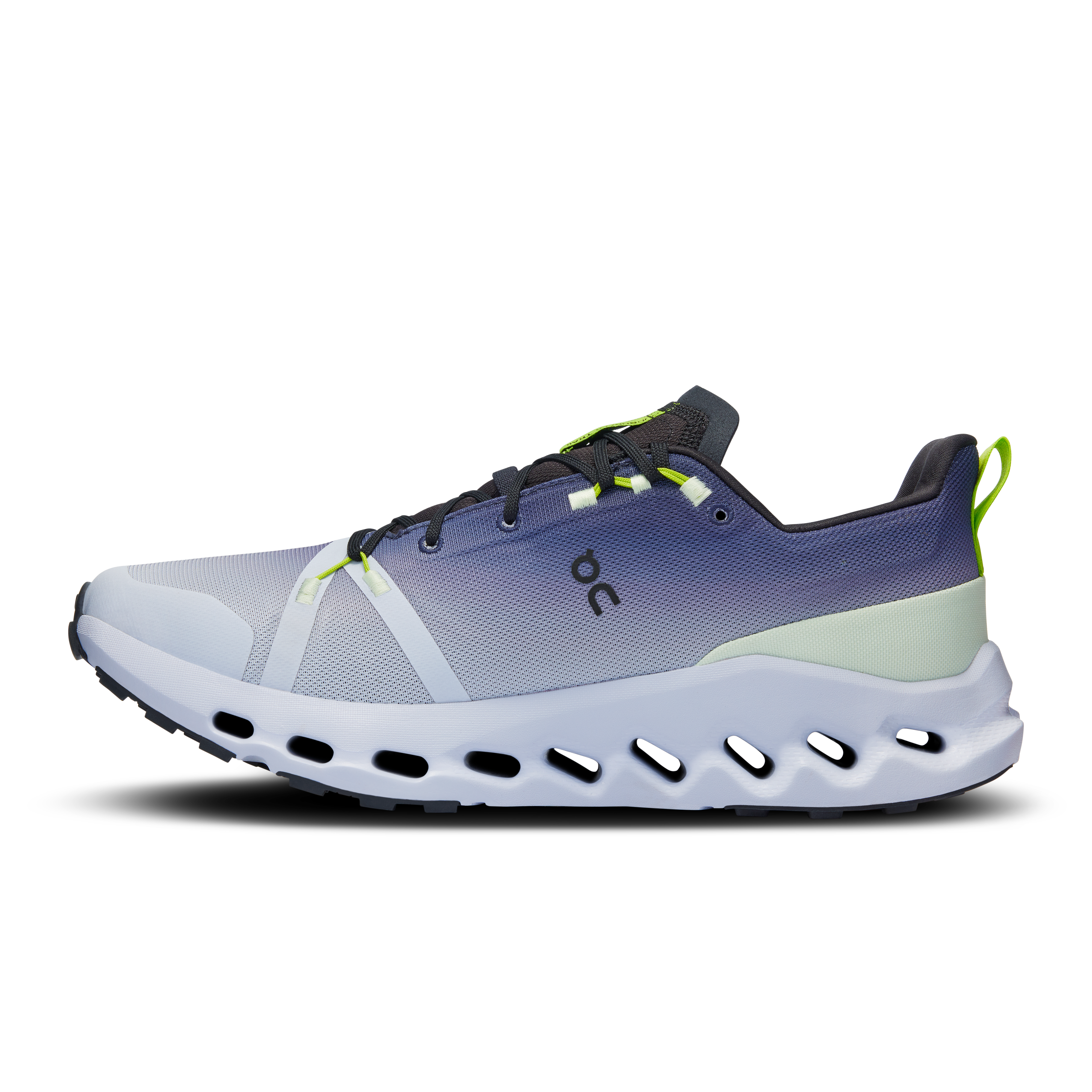 On Running Cloudsurfer Trail Waterproof Black Heather