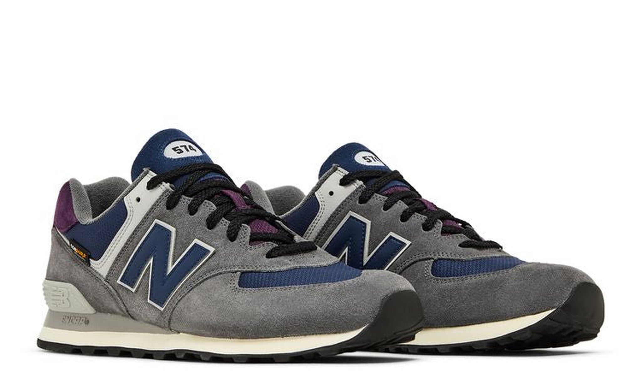 574 'Apollo Grey Navy'