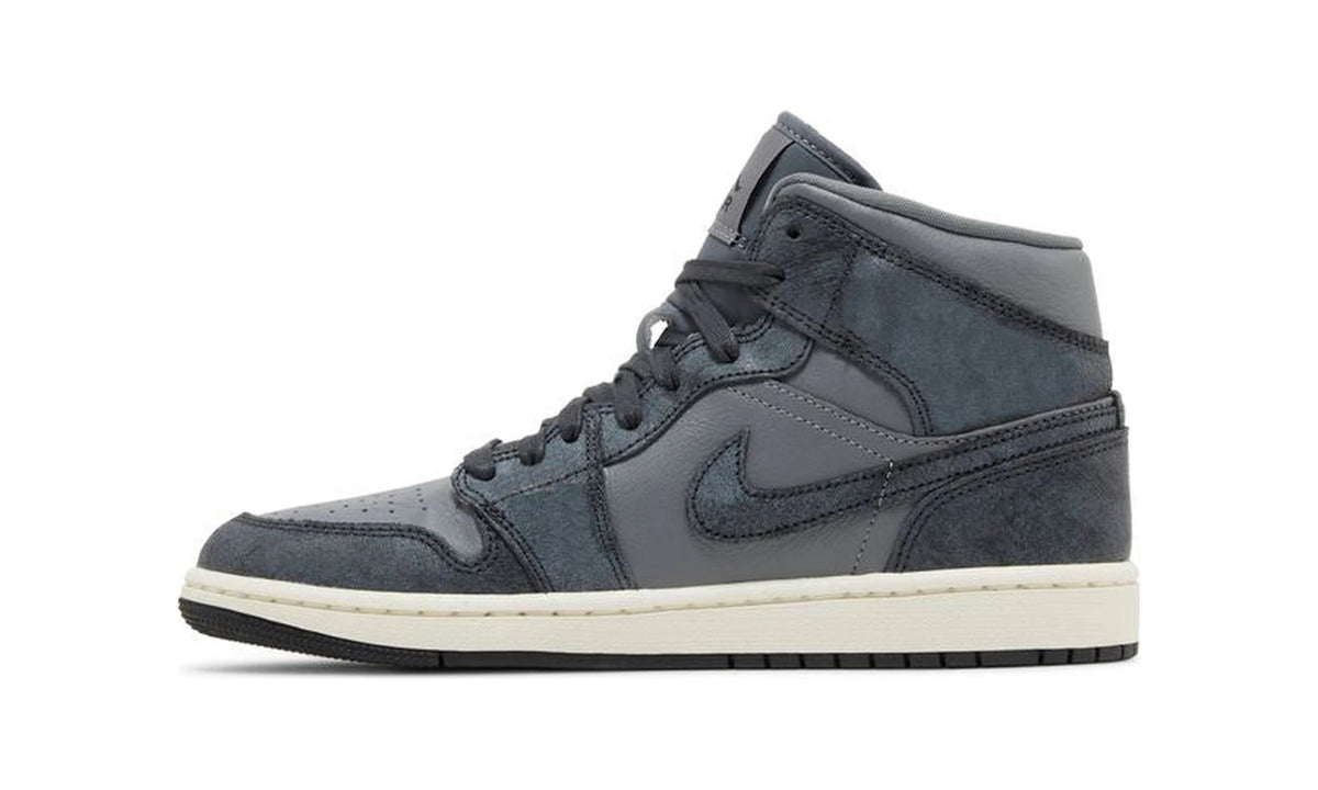 Wmns Air Jordan 1 Mid 'Distressed Smoke Grey'