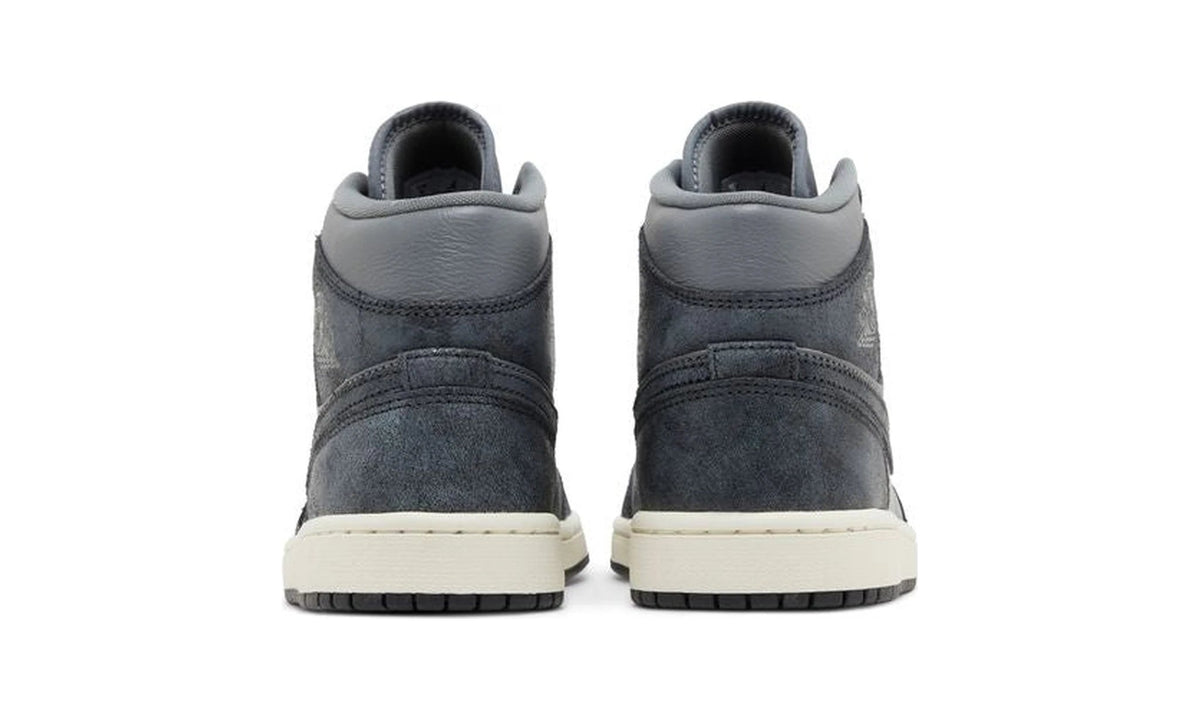 Wmns Air Jordan 1 Mid 'Distressed Smoke Grey'