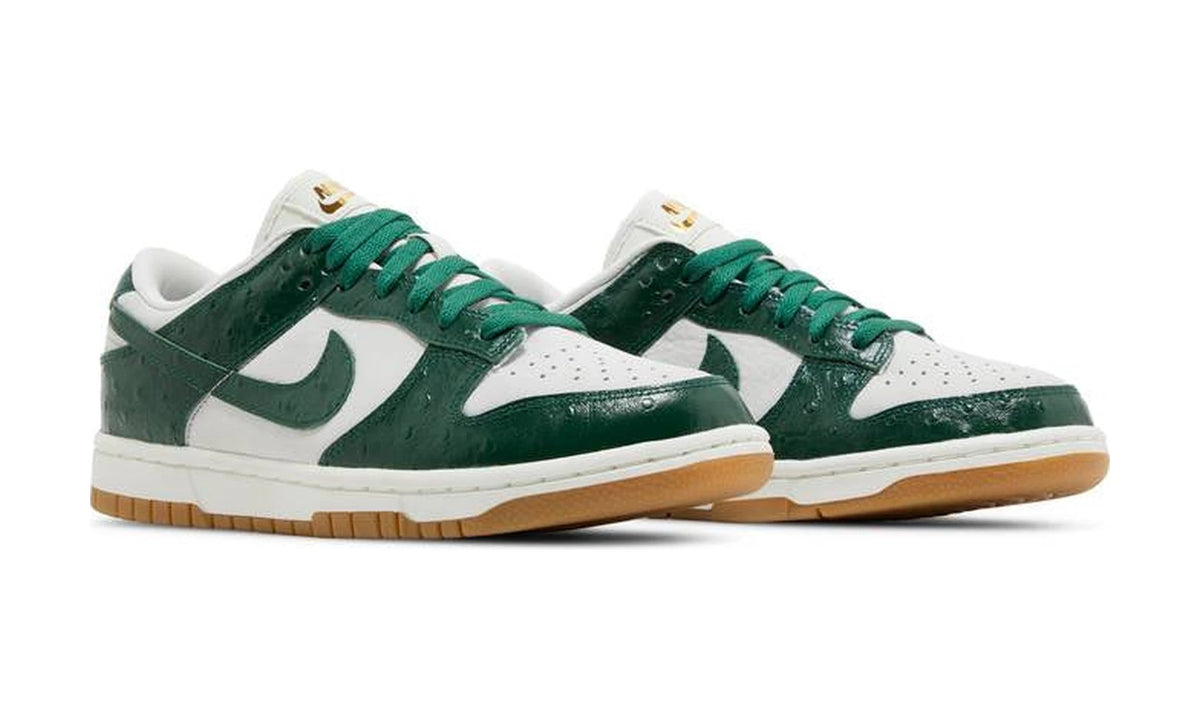 Wmns Dunk Low LX 'Gorge Green Ostrich'