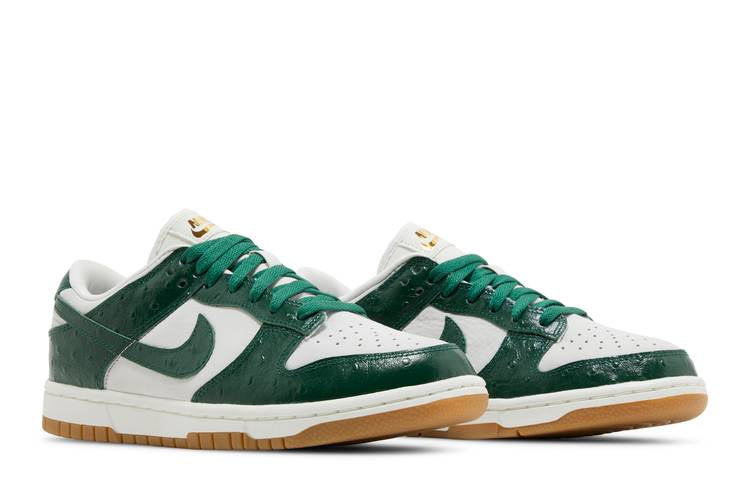 Wmns Dunk Low LX 'Gorge Green Ostrich'