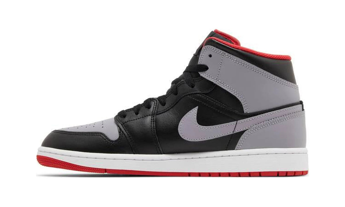 Air Jordan 1 Mid 'Bred Shadow'