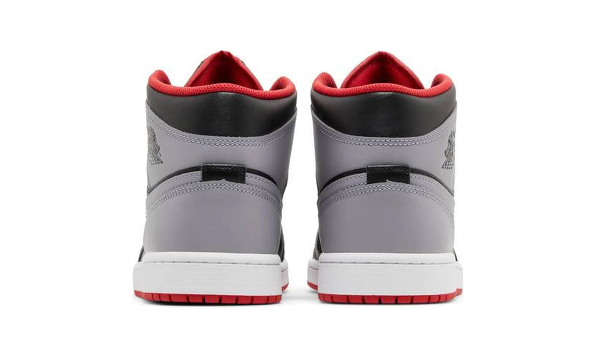 Air Jordan 1 Mid 'Bred Shadow'