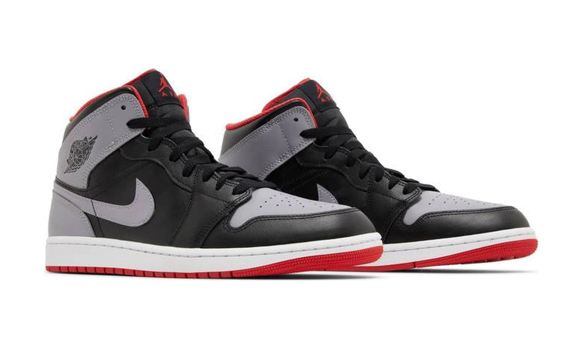 Air Jordan 1 Mid 'Bred Shadow'