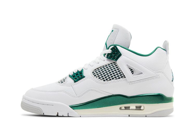 Air Jordan 4 Retro 'Oxidized Green'