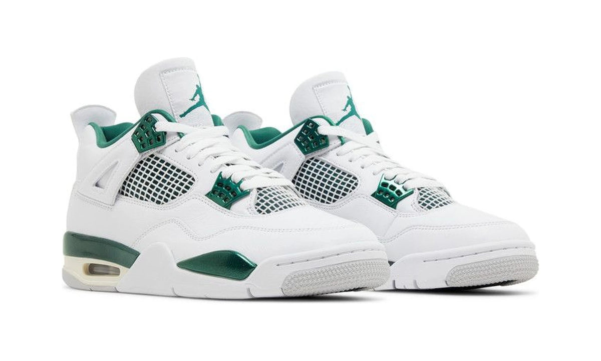 Air Jordan 4 Retro 'Oxidized Green'