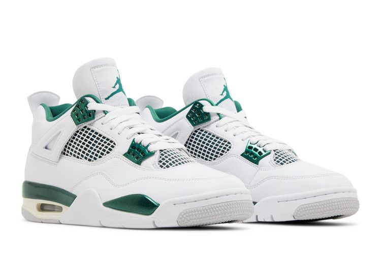 Air Jordan 4 Retro 'Oxidized Green'