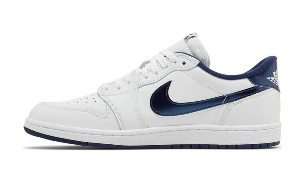 Air Jordan 1 Retro Low '85 OG 'Metallic Blue' 2024