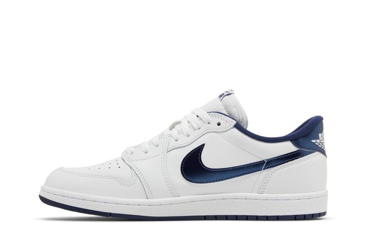 Air Jordan 1 Retro Low '85 OG 'Metallic Blue' 2024