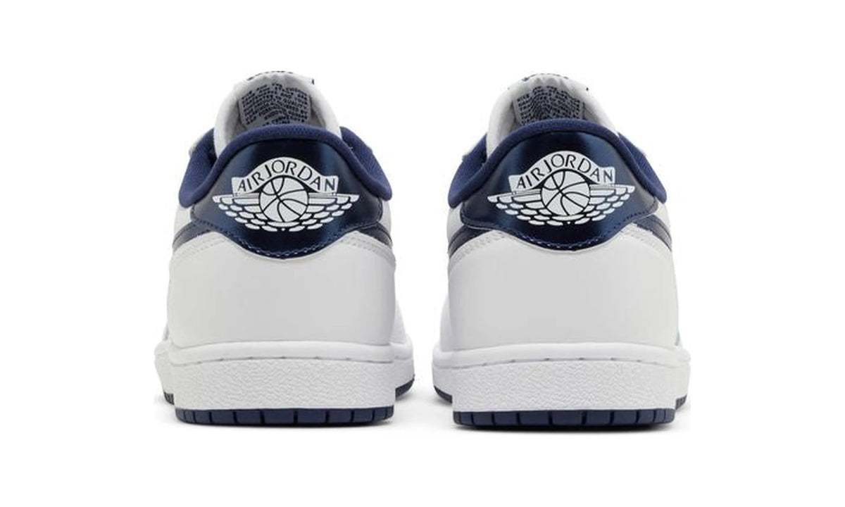 Air Jordan 1 Retro Low '85 OG 'Metallic Blue' 2024