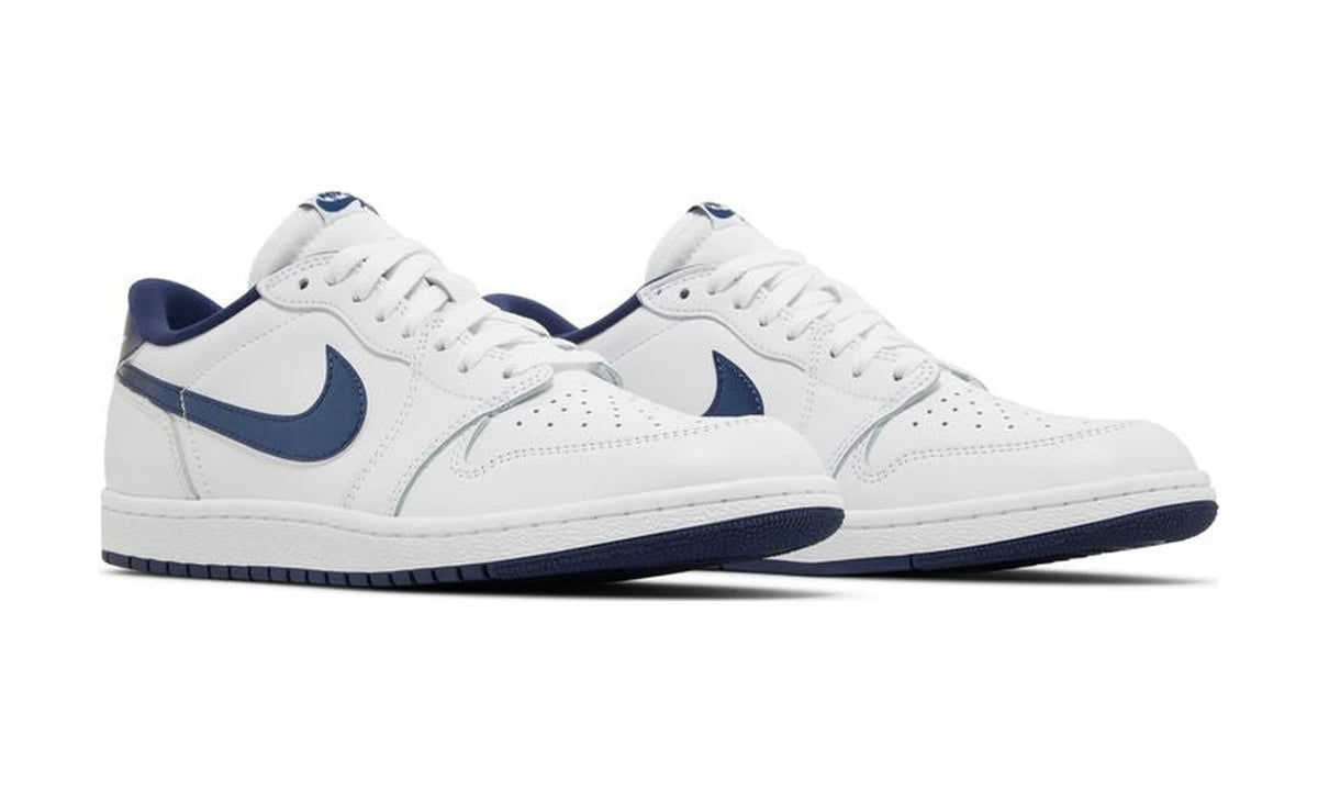 Air Jordan 1 Retro Low '85 OG 'Metallic Blue' 2024