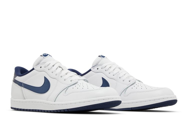 Air Jordan 1 Retro Low '85 OG 'Metallic Blue' 2024