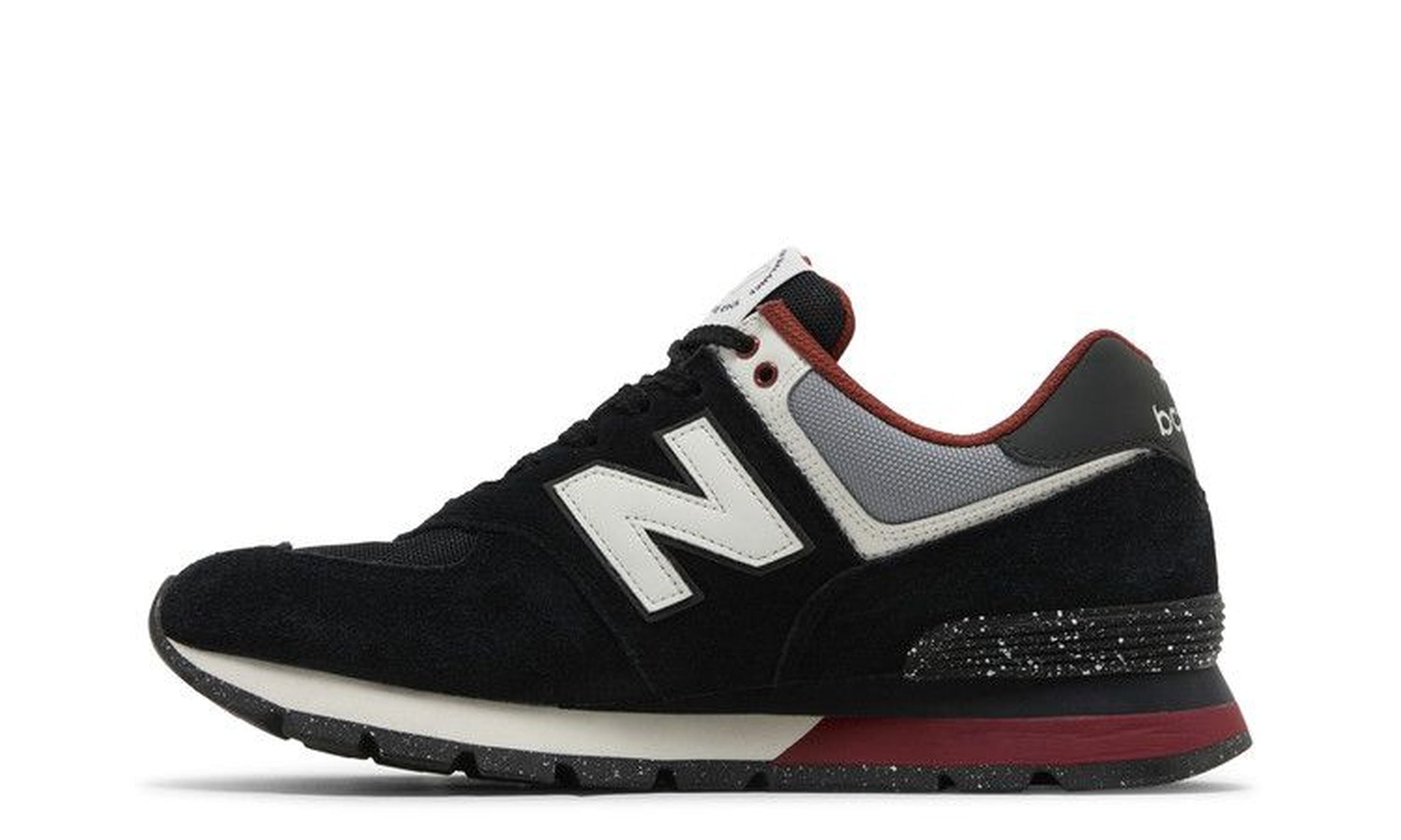 574 Rugged 'Black Red'