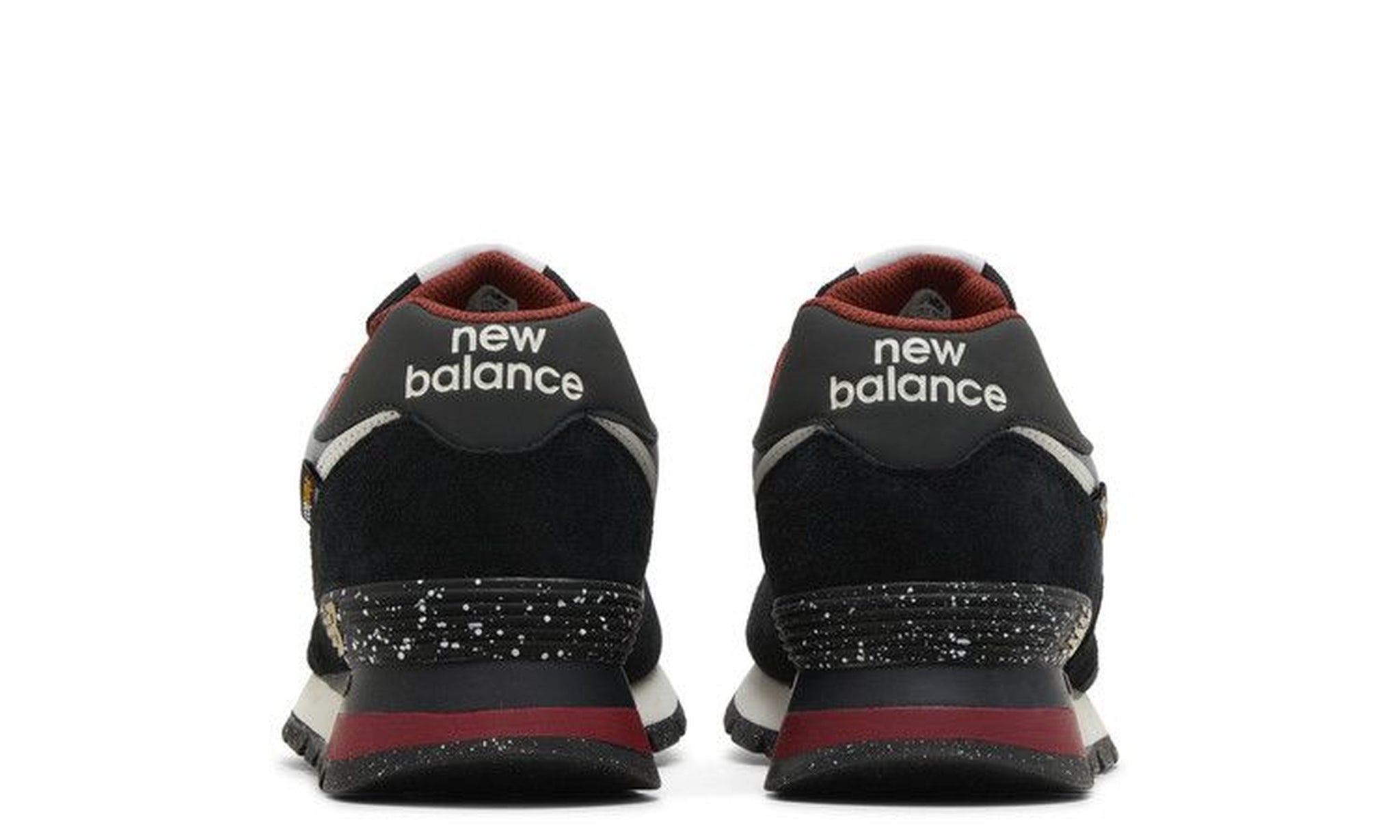574 Rugged 'Black Red'