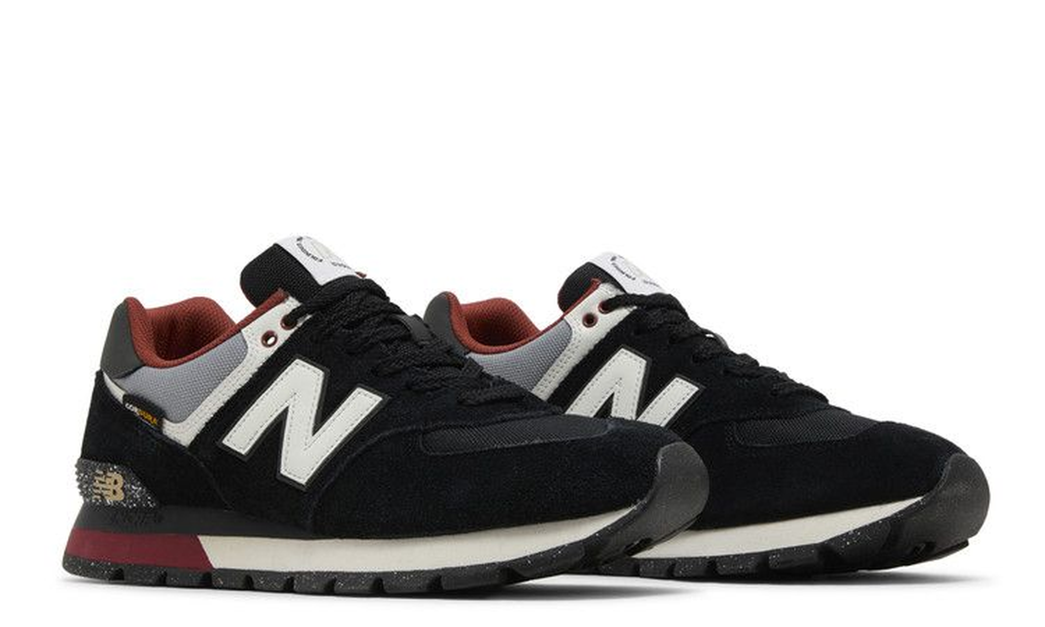 574 Rugged 'Black Red'
