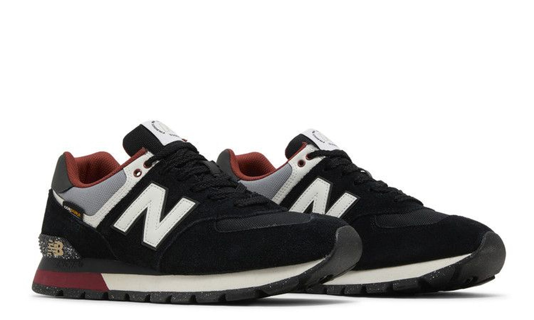 574 Rugged 'Black Red'