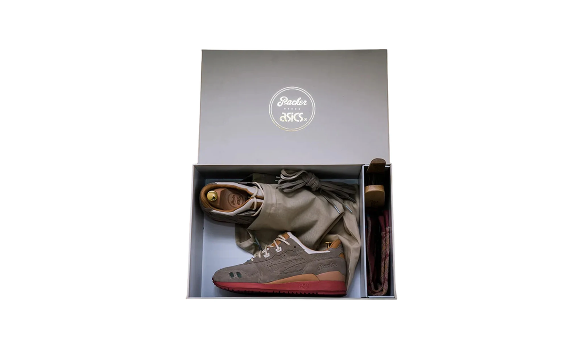 Packer Shoes x Gel Lyte 3 'Dirty Buck' Special Edition Box Set