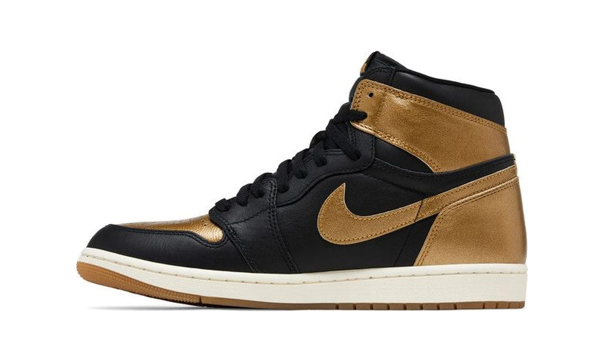 Air Jordan 1 Retro High OG 'Black Gold'