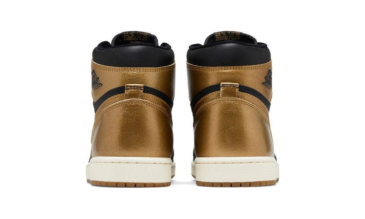 Air Jordan 1 Retro High OG 'Black Gold'
