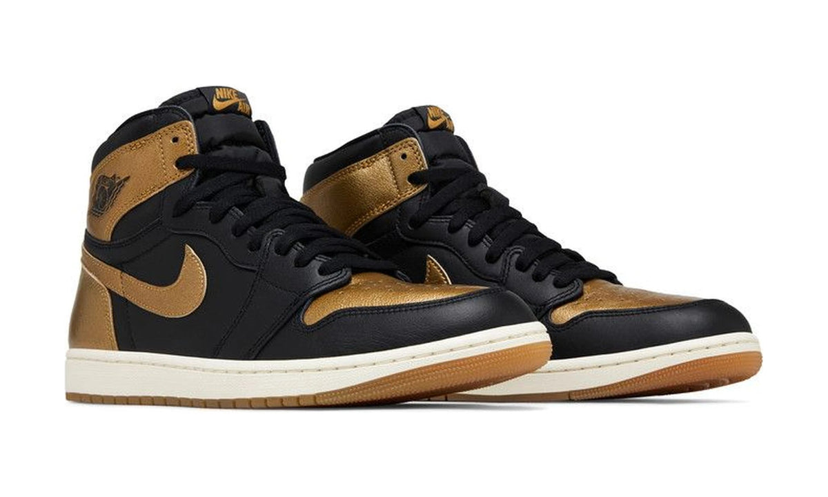 Air Jordan 1 Retro High OG 'Black Gold'