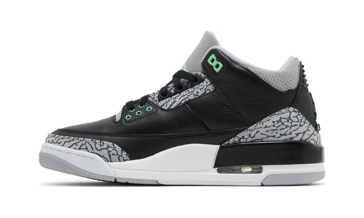 Air Jordan 3 Retro 'Green Glow'