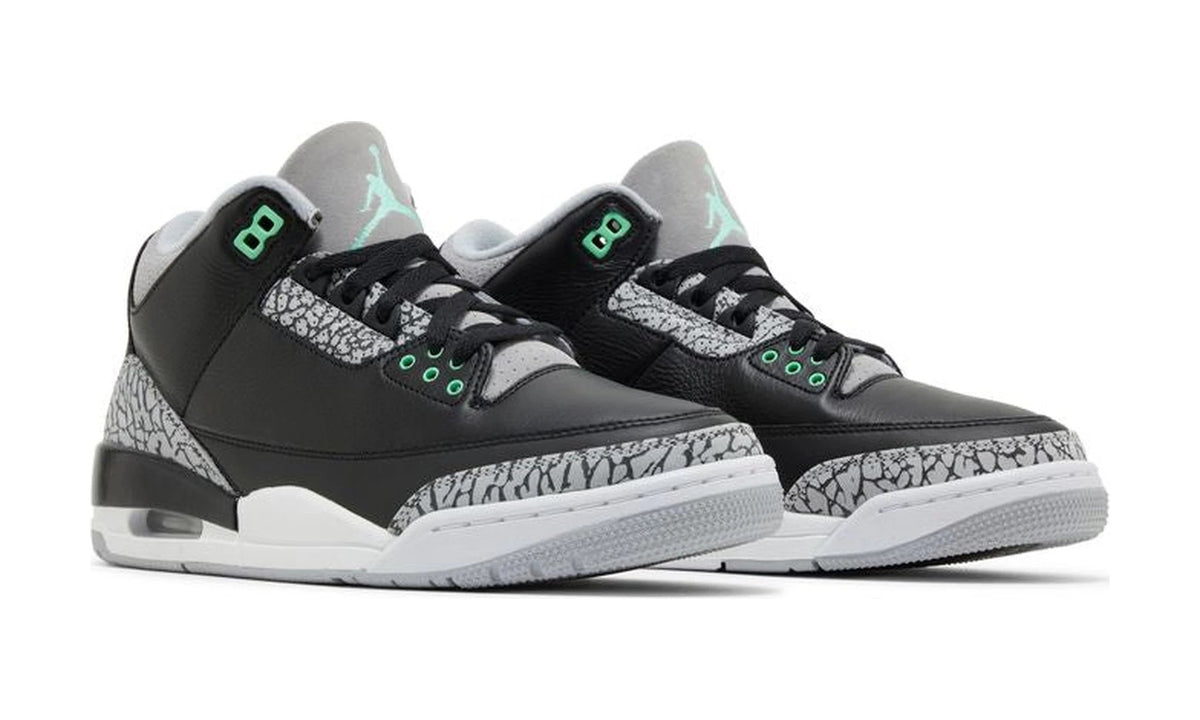 Air Jordan 3 Retro 'Green Glow'
