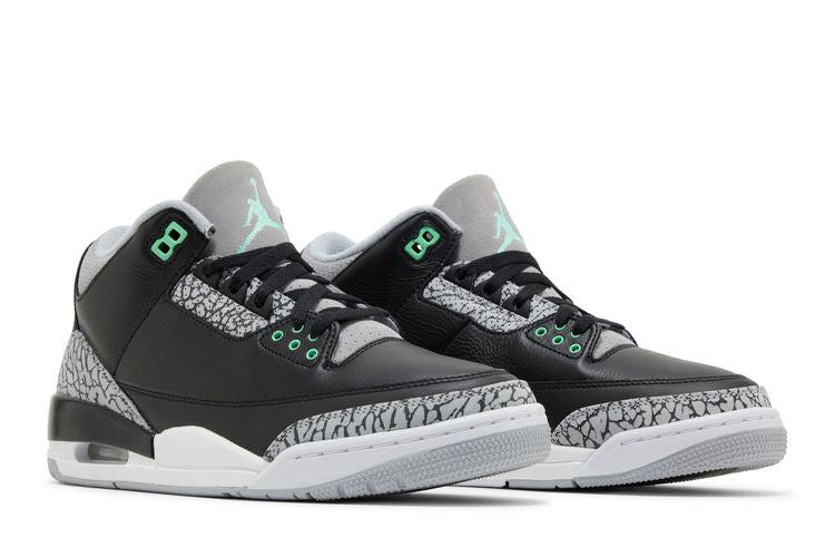 Air Jordan 3 Retro 'Green Glow'