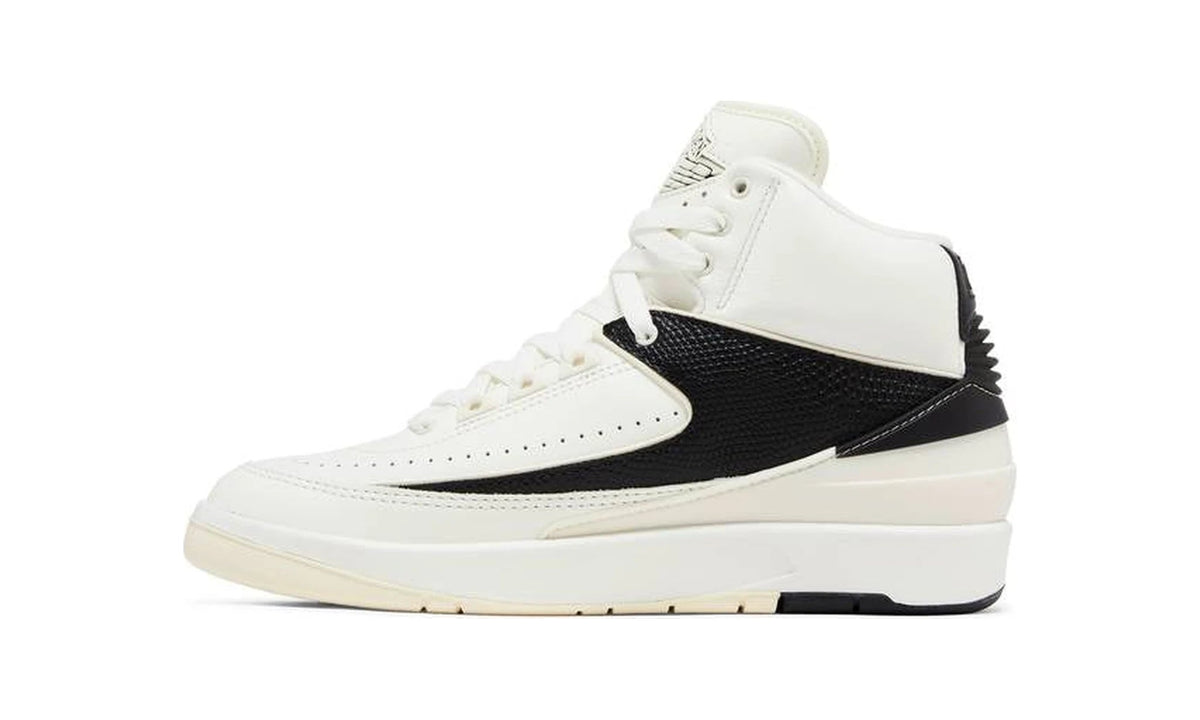 Wmns Air Jordan 2 Retro 'Sail Black'