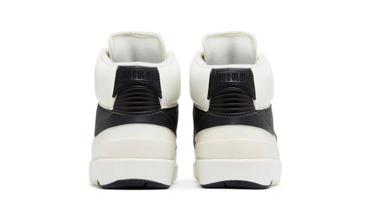 Wmns Air Jordan 2 Retro 'Sail Black'