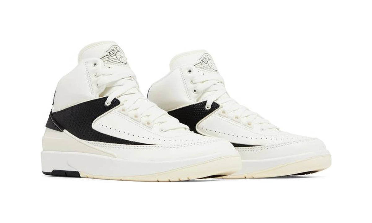 Wmns Air Jordan 2 Retro 'Sail Black'