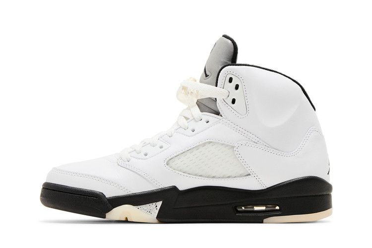 Air Jordan 5 Retro 'White Black'
