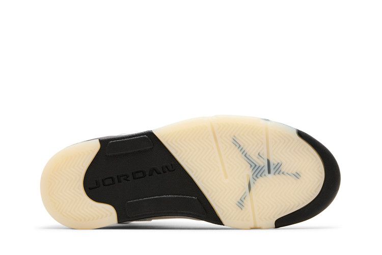 Air Jordan 5 Retro 'White Black'