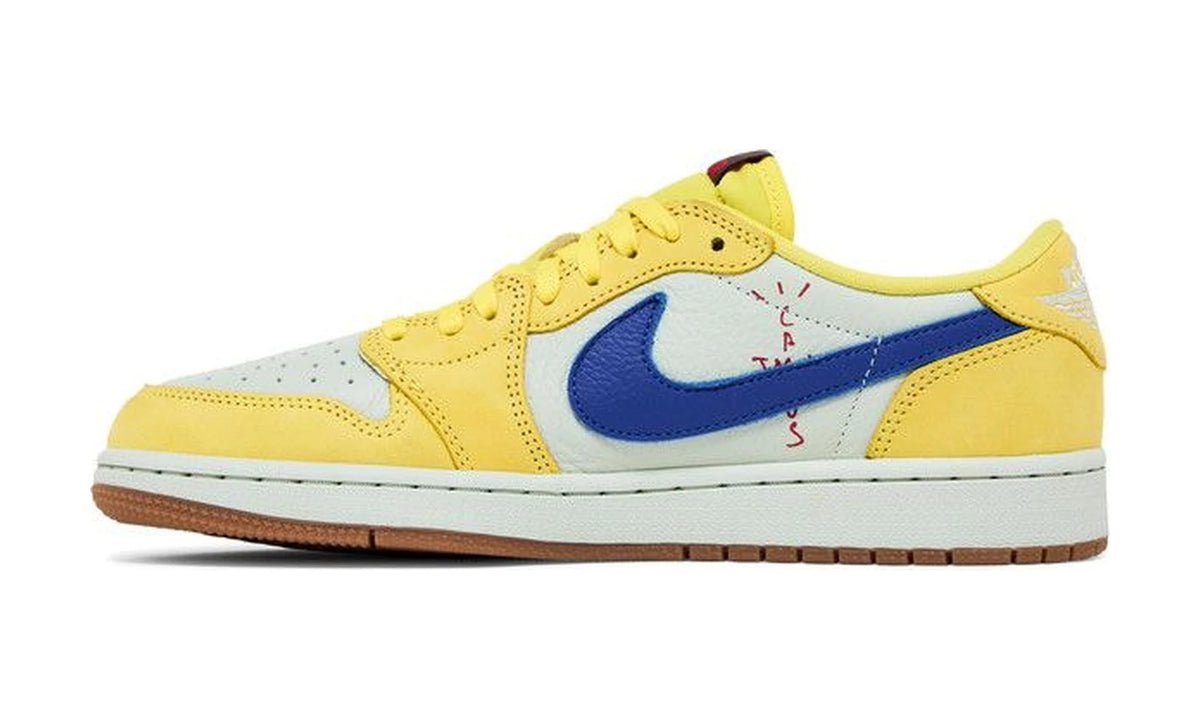 Travis Scott x Wmns Air Jordan 1 Retro Low OG SP 'Canary'