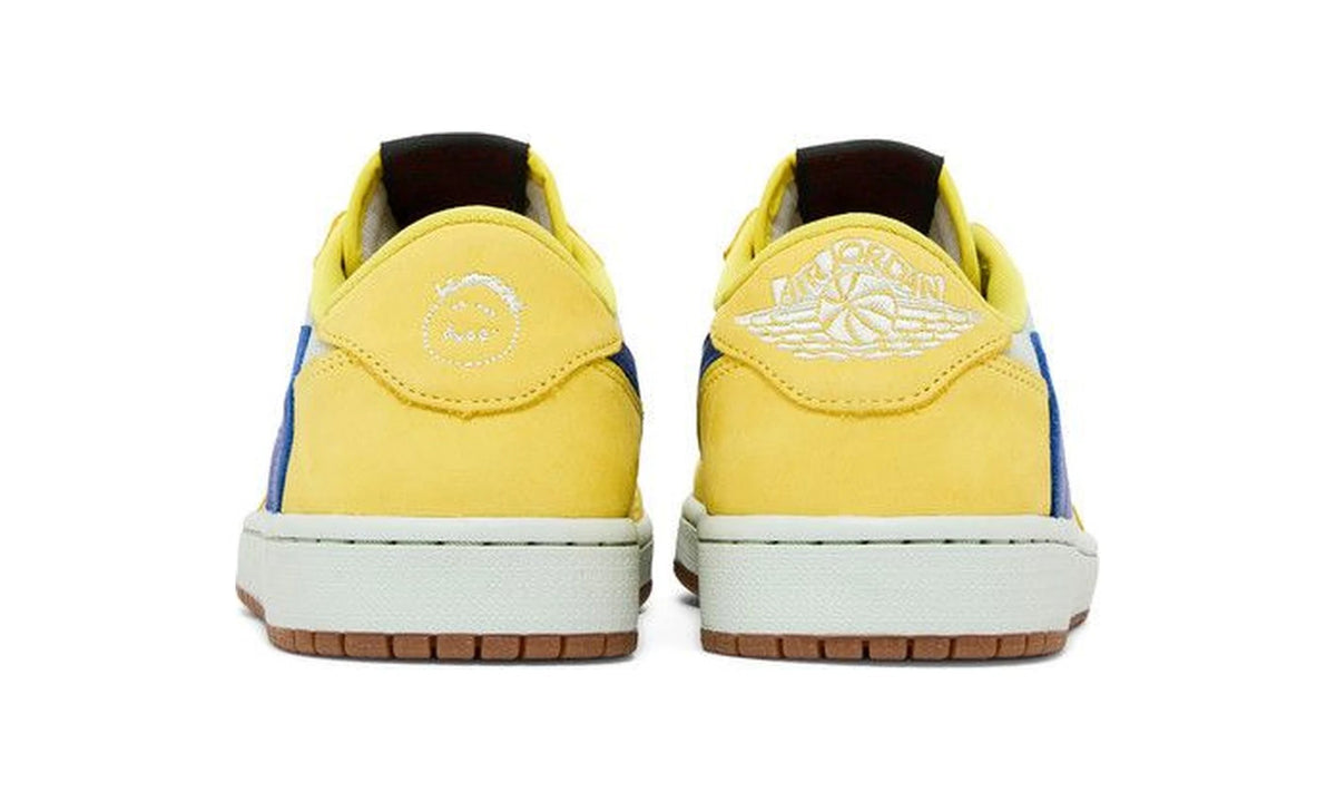 Travis Scott x Wmns Air Jordan 1 Retro Low OG SP 'Canary'