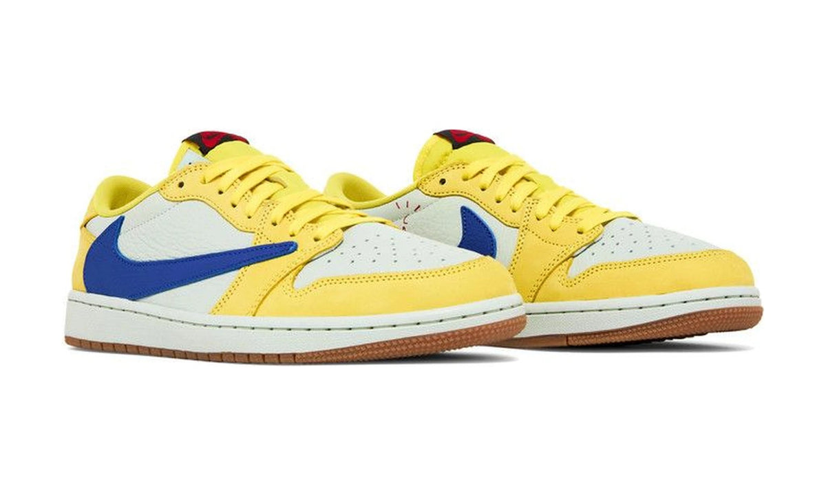 Travis Scott x Wmns Air Jordan 1 Retro Low OG SP 'Canary'