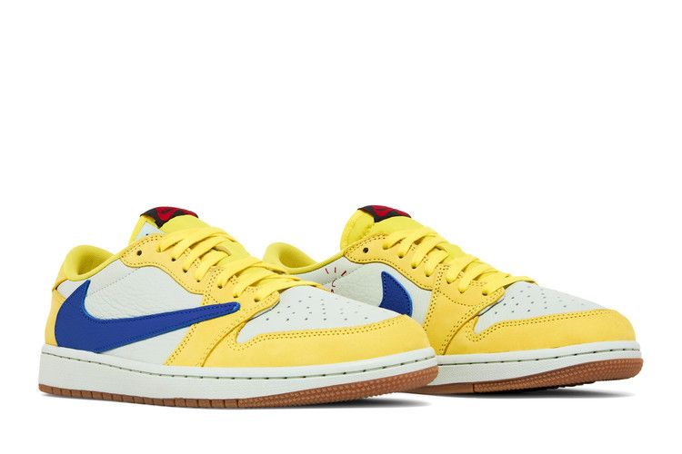 Travis Scott x Wmns Air Jordan 1 Retro Low OG SP 'Canary'