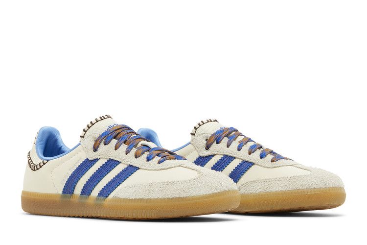 Wales Bonner x Samba Nylon 'Wonder Clay Royal Blue'