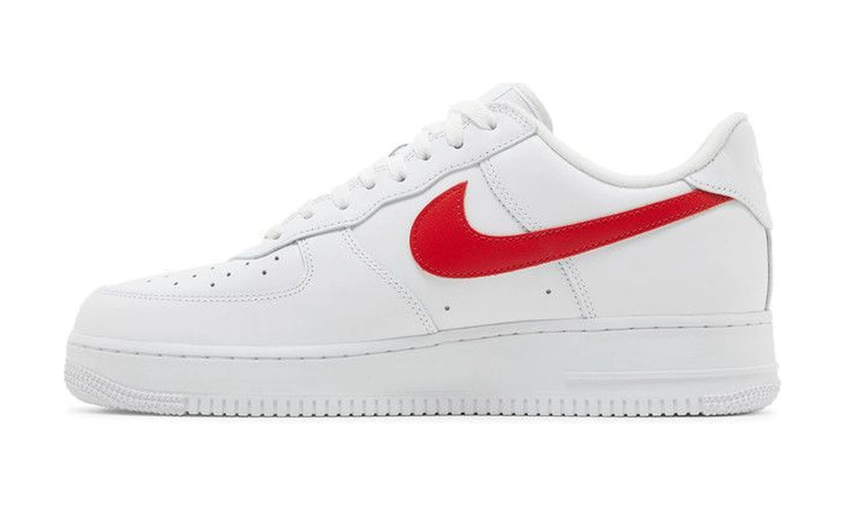 Supreme x Air Force 1 Low 'Box Logo - Speed Red' Shanghai Exclusive